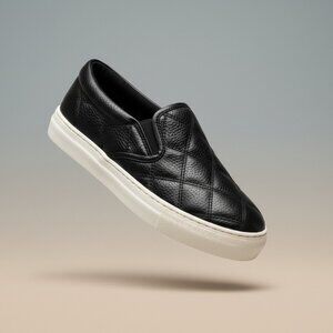 👟 Steve Madden Coulter Quilted Slip-On Sneakers | Women’s 6.5M | Casual Comfort